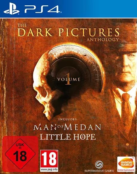 The Dark Pictures Anthology: Volume 1 (Limited Edition) (Playstation 4)