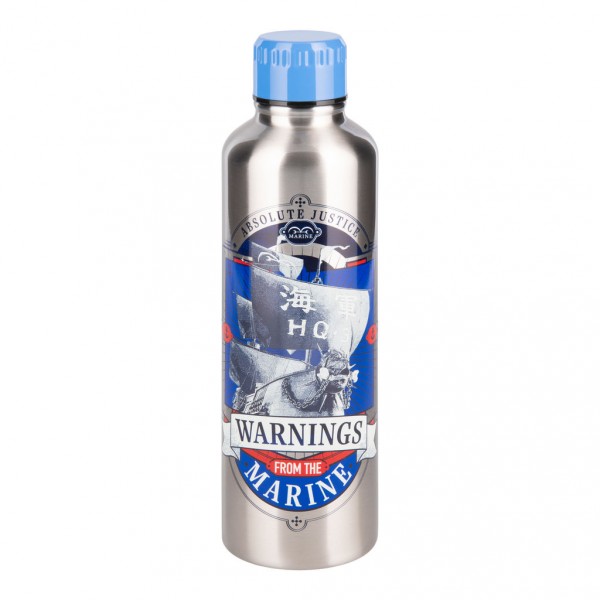 One Piece Metall Wasserflasche