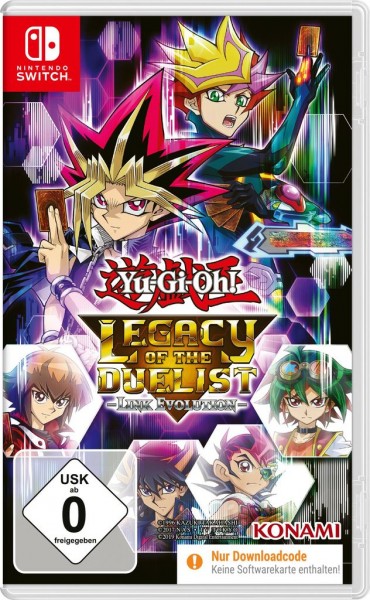 Yu-Gi-Oh! Legacy Of The Duelist (Downloadcode in einer Box) (Nintendo Switch)