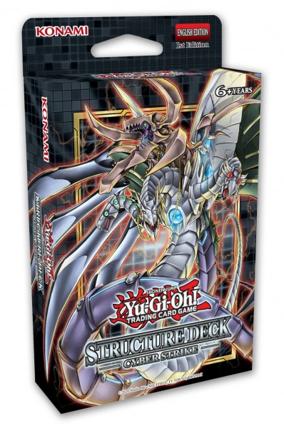 YGO Structure Deck Cyber Strike - ENG