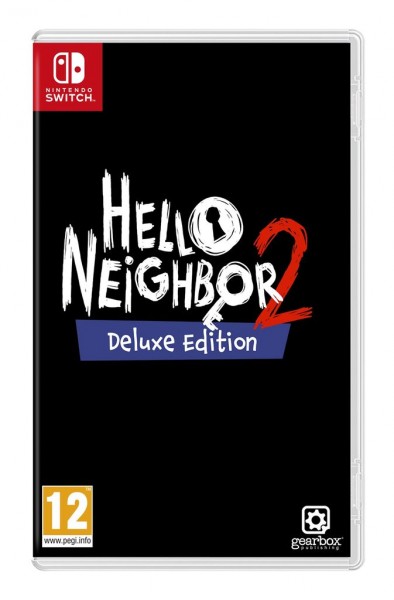 Hello Neighbor 2 (Deluxe Edition) (Französische Version) (Nintendo Switch)