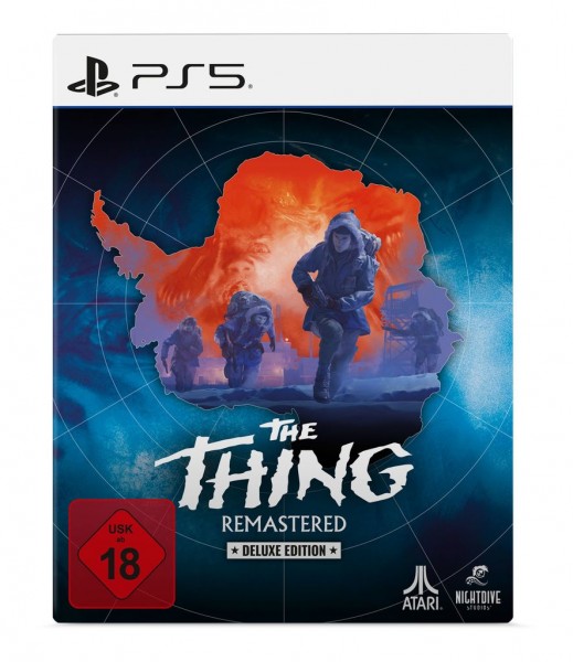 The Thing: Remastered (Deluxe Edition)