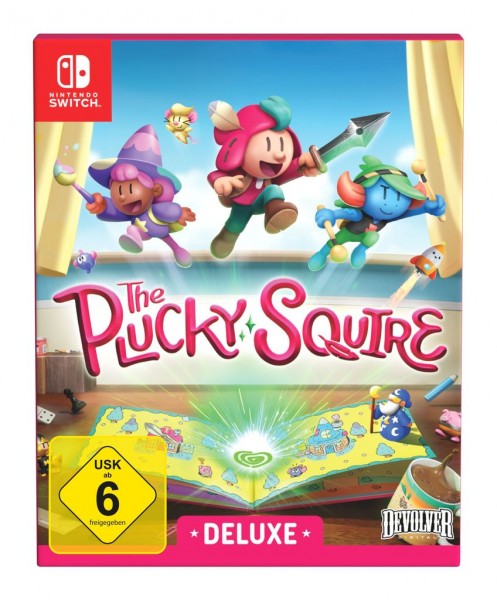 The Plucky Squire (Der kühne Knappe) (Deluxe Edition) (Nintendo Switch)