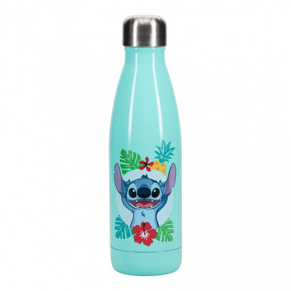 Metall Wasserflasche - Disney: Lilo & Stitch - Stitch