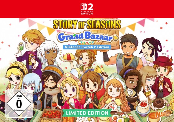 Story of Seasons: Grand Bazaar (Limited Edition) [Nintendo Switch 2]