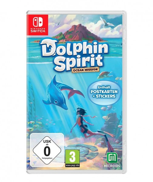 Dolphin Spirit - Ocean Mission (Nintendo Switch)