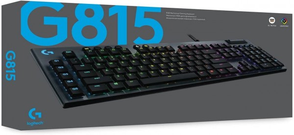 Logitech G815 Lightspeed RGB Mechanical Keyboard
