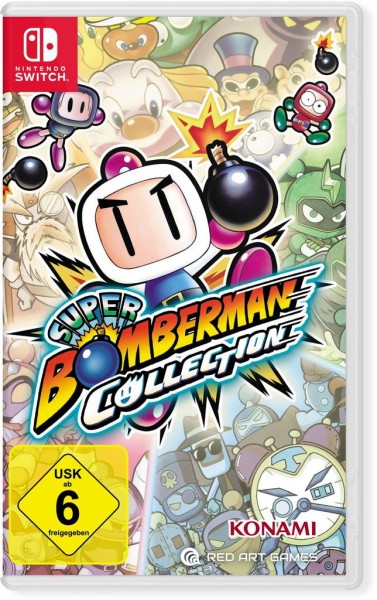 Super Bomberman Collection (Nintendo Switch)