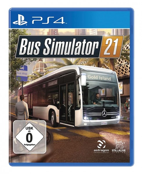 Bus Simulator 21 (Playstation 4)