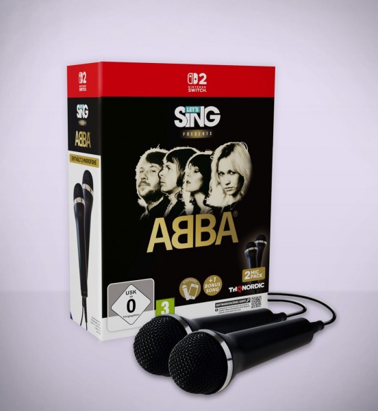 Let's Sing - ABBA (2 Mic Bundle) [Nintendo Switch 2]
