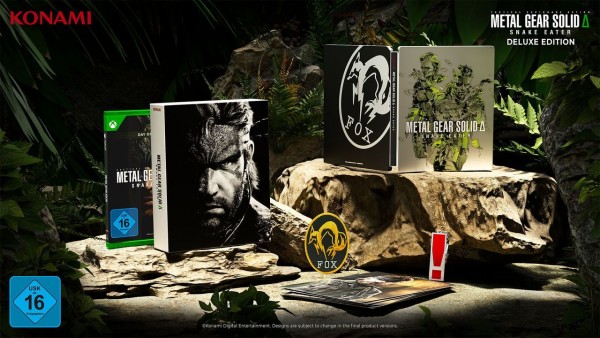 Metal Gear Solid - Delta Snake Eater (Deluxe Edition)