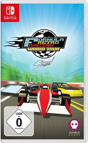Formula Retro Racing World Tour (Special Edition) (Nintendo Switch)