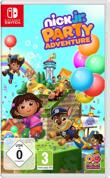 Nick Jr. Party Adventure (Nintendo Switch)