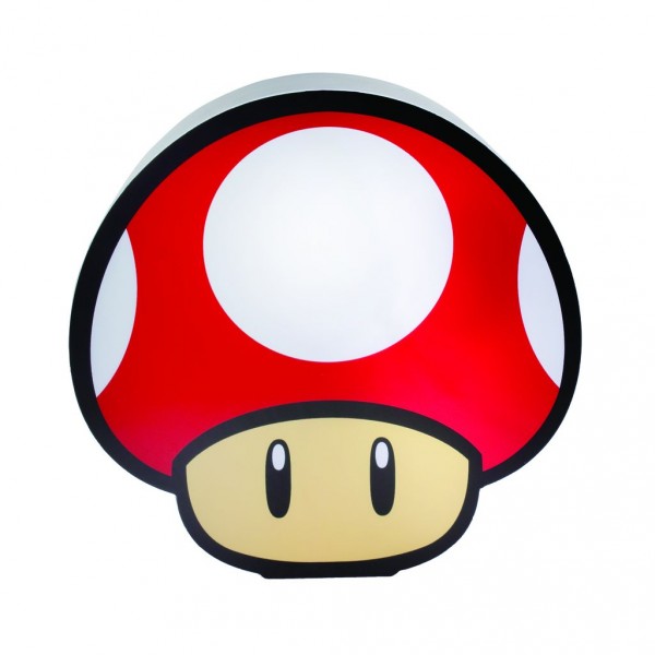 Lampe - Super Mario Bros.: Roter Pilz