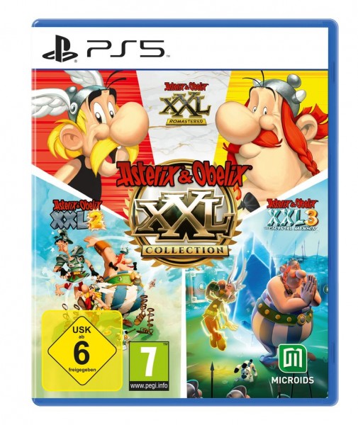 Asterix & Obelix XXL: Collection