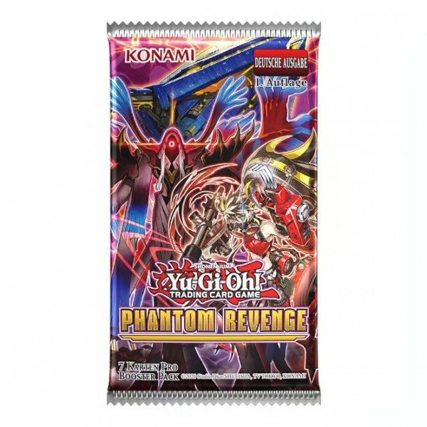 Yu-Gi-Oh! Phantom Revenge (Booster)