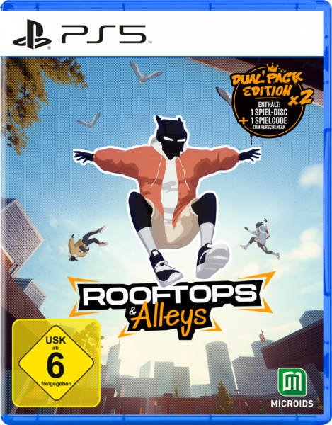 Rooftops & Alleys: The Parkour Game (Dual Pack)