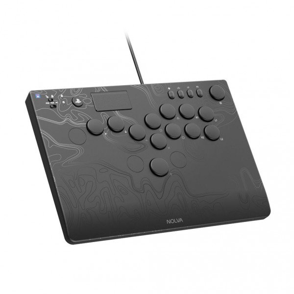 NOLVA Mechanical All-Button Arcade Controller (Playstation 5)