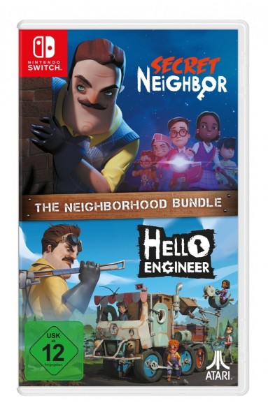 Secret Neighbor + Hello Engineer - The Neighborhood Bundle (Nintendo Switch)