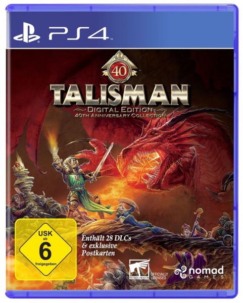 Talisman (40th Anniversary Edition) (Playstation 4)