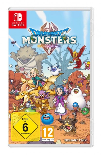 Dragon Quest Monsters: Die welkende Welt (Nintendo Switch)