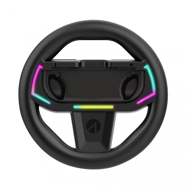 Joy-Con Racing Wheel mit LED Beleuchtung (Nintendo Switch)