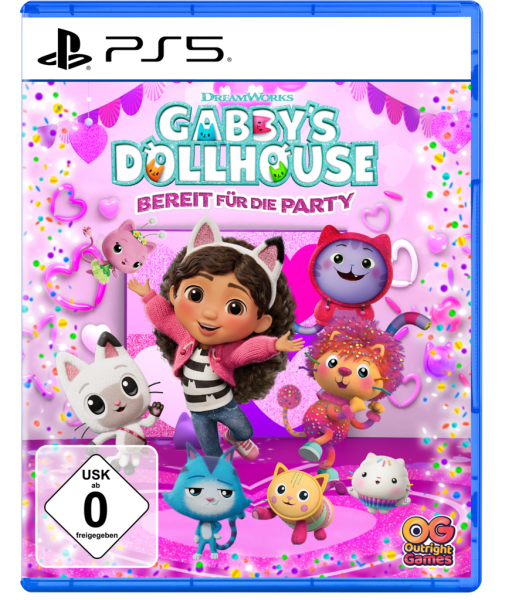 Gabbys Dollhouse: Bereit für die Party