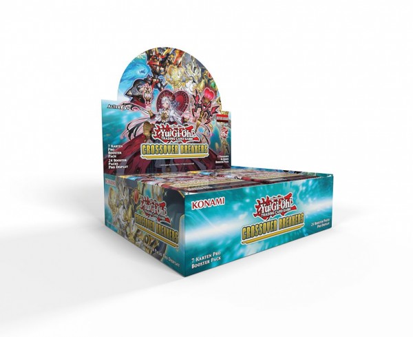 Yu-Gi-Oh! Crossover Breakers (Display - 24 Booster)