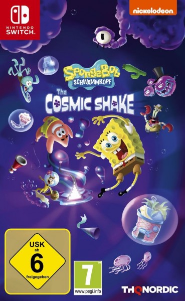 SpongeBob - Cosmic Shake (Nintendo Switch)