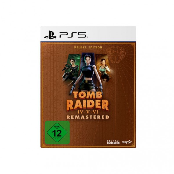 Tomb Raider 4-6 Remastered Deluxe Edition
