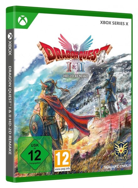Dragon Quest I & II HD-2D Remake
