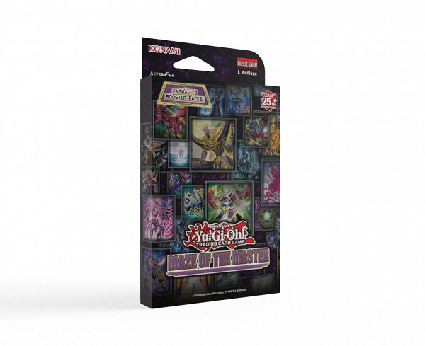 YGO Maze of the Master 3er Pack Booster