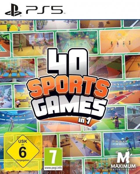 40 Sports Games in 1