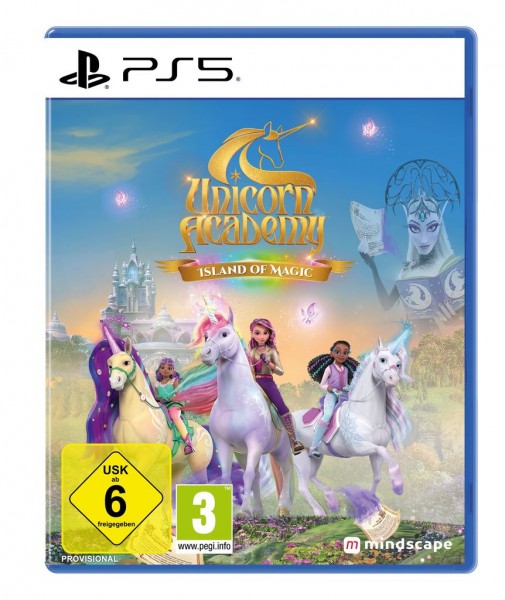 Unicorn Academy: Island of Magic