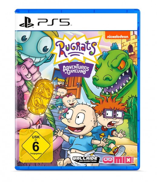 Rugrats Adventures in Gameland