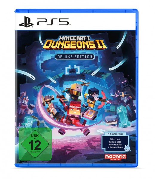 Minecraft Dungeons 2 Deluxe Edition