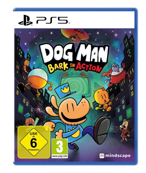 Dog Man: Bark in Action