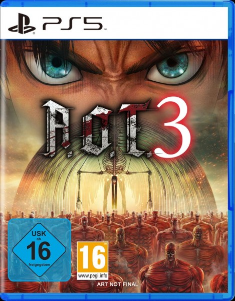Attack on Titan 3