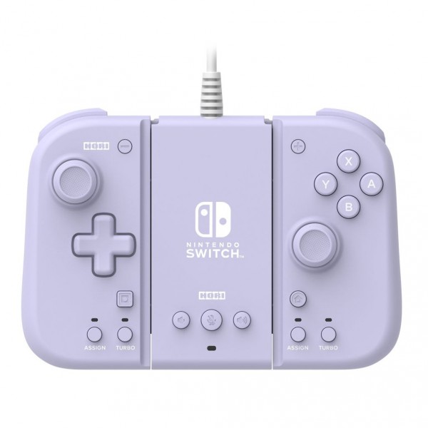 Split Pad Compact Adapter Set (Pastell-lila) (Nintendo Switch)