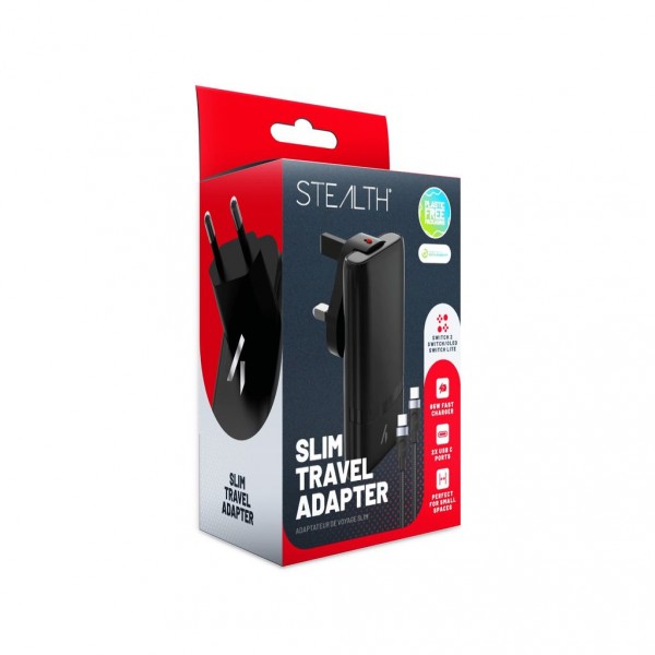 Reisenetzteil / AC-Adapter (65W 2x USB-C Ports) [Nintendo Switch 2]