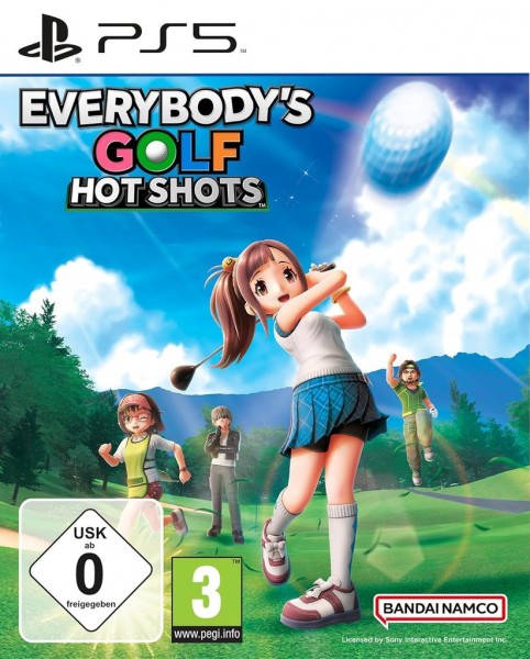 Everybody's Golf - Hot Shots