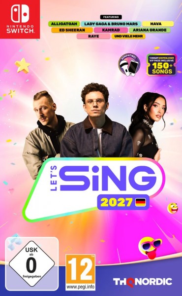 Let's Sing 2027 (Nintendo Switch)