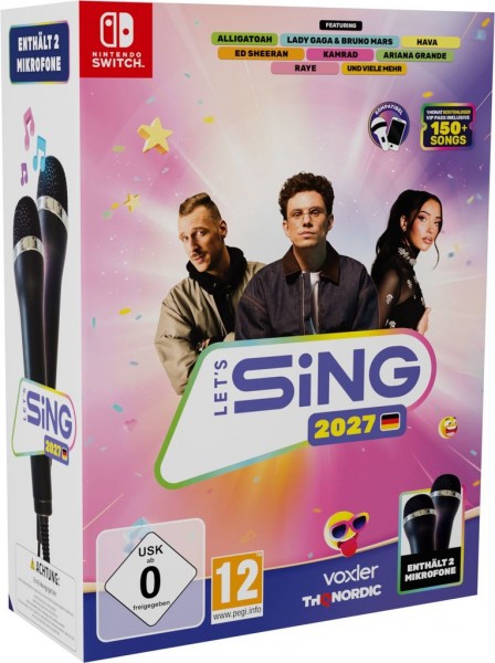 Let's Sing 2027 - 2 Mic Bundle (Nintendo Switch)
