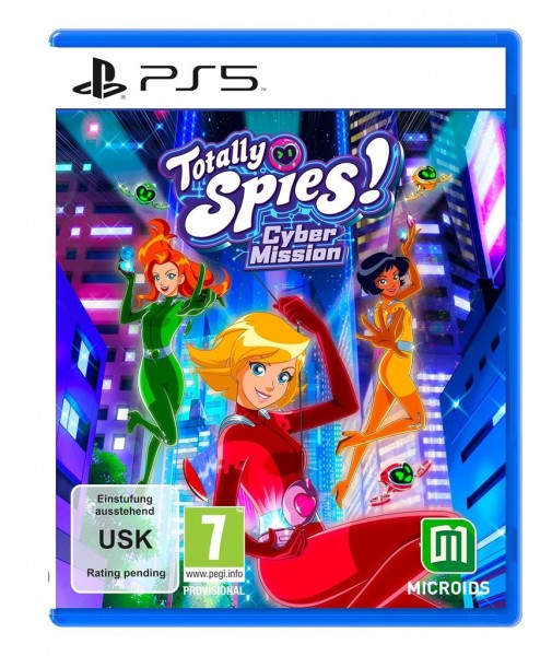 Totally Spies! - Cyber Mission