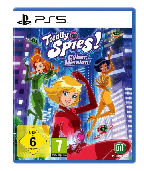 Totally Spies! - Cyber Mission