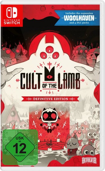Cult of the Lamb Definitive Edition (Nintendo Switch)