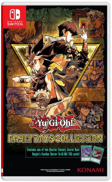 Yu-Gi-Oh! Early Days Collection (Nintendo Switch)