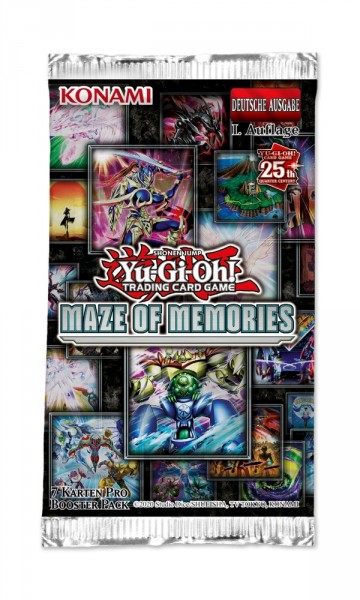 Yu-Gi-Oh! Maze of Memories (Booster)