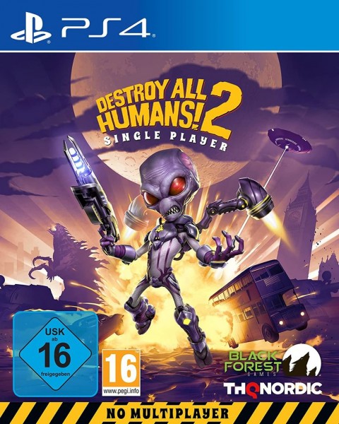 Destroy all Humans 2: Reprobed (Single Player) (Playstation 4)