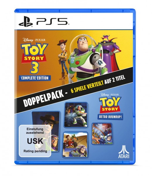 Toy Story 3 Complete + Retro Roundup! Double Pack